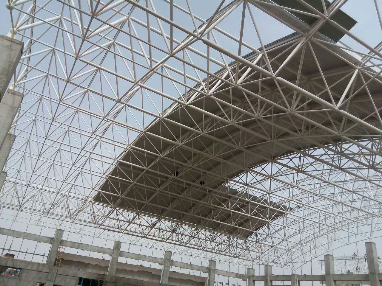 遵化青岛一汽网架